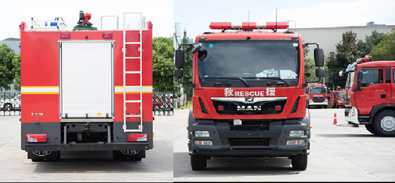 MAN 5T Wasserschaumbehälter Brandbekämpfungsfahrzeug Spezialfahrzeug Preis China Hersteller