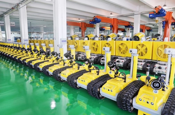 Elektro- und Dieselbrandbekämpfungsroboter Preis China Factory