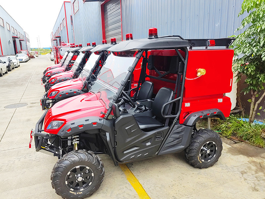 4x4 All-Terrain Feuerwehr Motorrad Rettung ATV und UTV Fahrzeug Preis China Factory