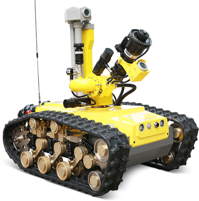 Explosionssicherer feuerlöschender und Entdeckungs-Roboter