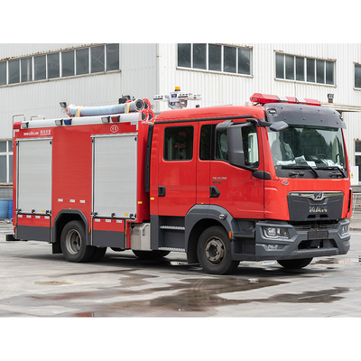 MAN 3T Kleinwasser Schaumbehälter Feuerwehrfahrzeug Spezialfahrzeug China Hersteller