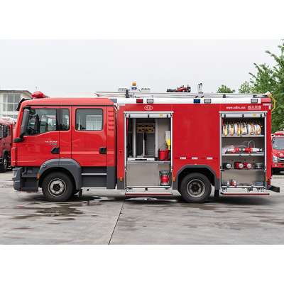 MAN 3T Kleinwasser Schaumbehälter Feuerwehrfahrzeug Spezialfahrzeug China Hersteller