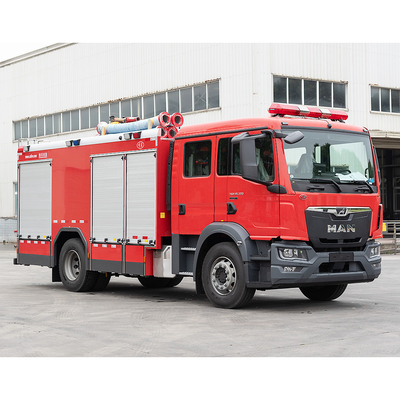 MAN 5T CAFS Wasserschaumbehälter Brandbekämpfung Spezialfahrzeug guter Preis China Fabrik