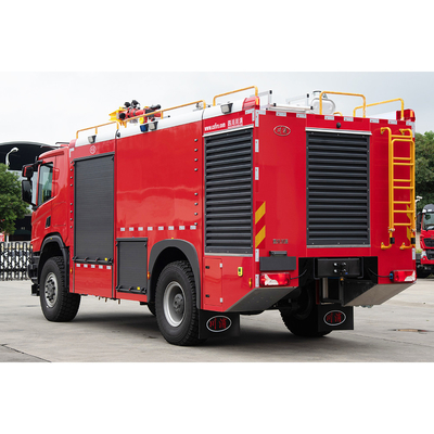 ARFF schnelle Intervention Feuerwehr Rettungswagen Flughafen Flughafen Crash Trucks Preis China Factory