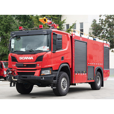 ARFF schnelle Intervention Feuerwehr Rettungswagen Flughafen Flughafen Crash Trucks Preis China Factory