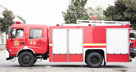 Dongfeng Wasserbehälter Feuerwehrfahrzeug gute Qualität Spezialfahrzeug China Hersteller