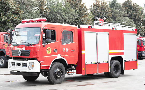 Dongfeng Wasserbehälter Feuerwehrfahrzeug gute Qualität Spezialfahrzeug China Hersteller