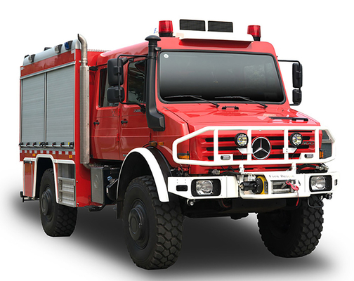 Unimog 4X4 Waldrettung Feuerwehrfahrzeug Preis Spezialfahrzeug China Fabrik