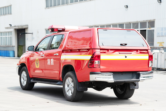 Toyota-Schnellen-Interventionsfahrzeug Riv Pick-up-Feuerwehrfahrzeug Spezialfahrzeug China Hersteller