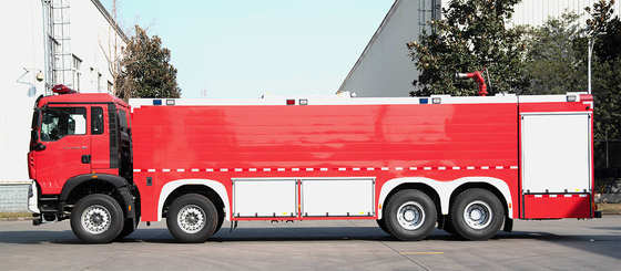 Sinotruk HOWO 25T Wasser Schaum Feuerwehr gute Qualität Lastwagen Spezialisiertes Fahrzeug China Fabrik