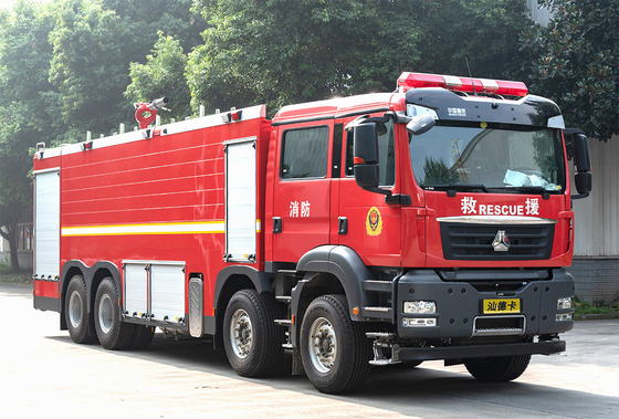 SINOTRUK SITRAK 25T Wasser Schaum Feuerwehrfahrzeug Preis Spezialfahrzeug China Fabrik