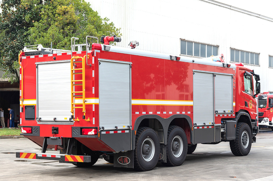Scania 8T Wasser Schaum Feuerwehrfahrzeug gute Qualität Spezialfahrzeug China Hersteller