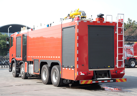 Scania 18T Wasser Schaum Feuerwehrfahrzeug Spezialfahrzeug China Fabrik
