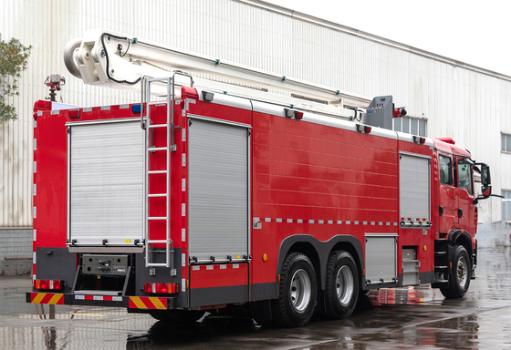 Sinotruk Sitrak 20m Wasserturm Feuerwehrfahrzeug Preis Spezialisierte China Hersteller