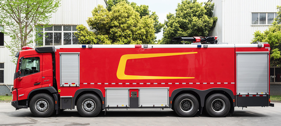 Volvo 25 Tonnen Schaumstoff Feuerwehrfahrzeug gute Qualität Spezialfahrzeug China Fabrik