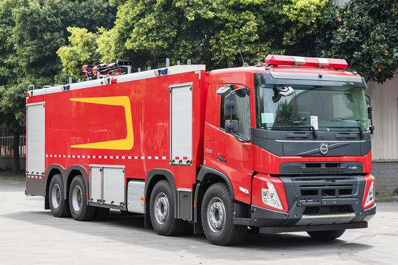 Volvo 25 Tonnen Schaumstoff Feuerwehrfahrzeug gute Qualität Spezialfahrzeug China Fabrik