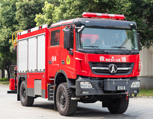 Beiben Notfall-Rettung Feuerwehr-Lkw gute Qualität Spezialfahrzeug China Fabrik