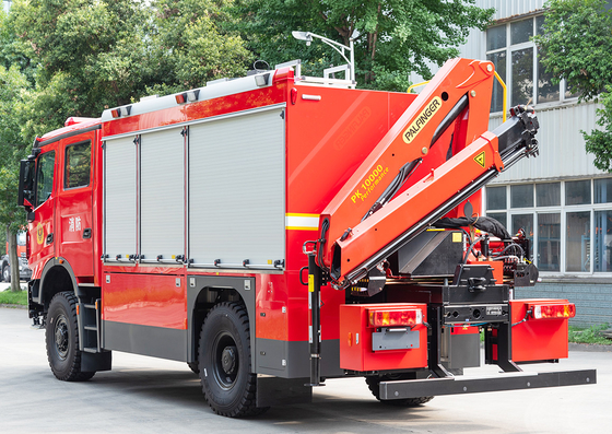 Beiben Notfall-Rettung Feuerwehr-Lkw gute Qualität Spezialfahrzeug China Fabrik
