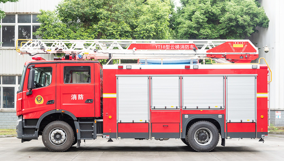 Beiben 18m Luftleiter Rettung Feuerwehrfahrzeug Spezialfahrzeug China Fabrik