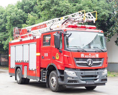 Beiben 18m Luftleiter Rettung Feuerwehrfahrzeug Spezialfahrzeug China Fabrik