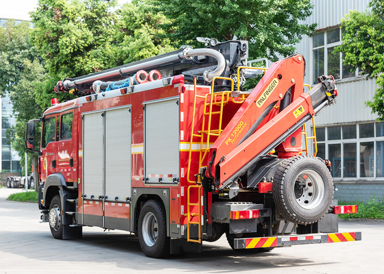 Sinotruk Sitrak 18m Flugleiter Rettung Feuerwehrfahrzeug Preis Spezialfahrzeug