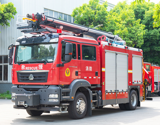 Sinotruk Sitrak 18m Flugleiter Rettung Feuerwehrfahrzeug Preis Spezialfahrzeug