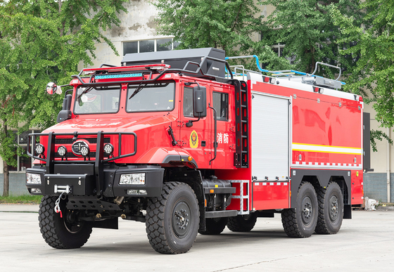 FAW Jiefang All-Terrain-Ausrüstung Feuerwehrfahrzeug Spezialfahrzeug China Fabrik
