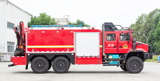 FAW Jiefang All-Terrain-Rettung Feuerwehrfahrzeug Spezialfahrzeug China Fabrik
