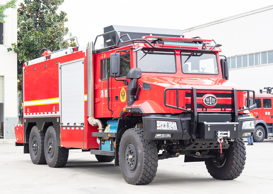 FAW Jiefang All-Terrain-Rettung Feuerwehrfahrzeug Spezialfahrzeug China Fabrik