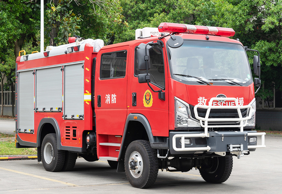 Sinotruk Howman Kleinwasser Schaum Feuerwehrfahrzeug guter Preis China Fabrik