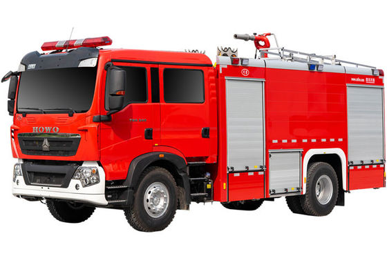 Sinotruk HOWO 8t Wasser Schaum Feuerwehrfahrzeug Spezialfahrzeug China Hersteller