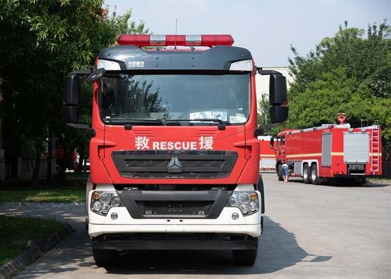 Sinotruk HOWO 8T Wasser- und Schaum-Feuerwehrfahrzeug