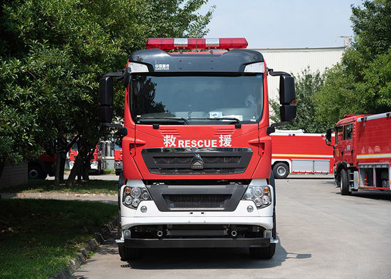 Sinotruk HOWO 12T Wasserbehälter Rettung Feuerwehrfahrzeug gute Qualität China Fabrik
