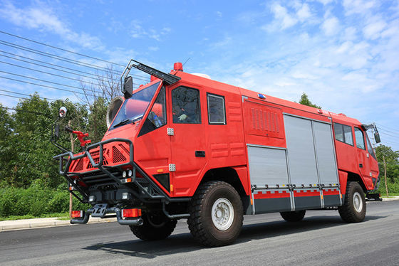 Tunnel-Rettung Feuerwehrfahrzeug mit CAFS-System Preis China Factory