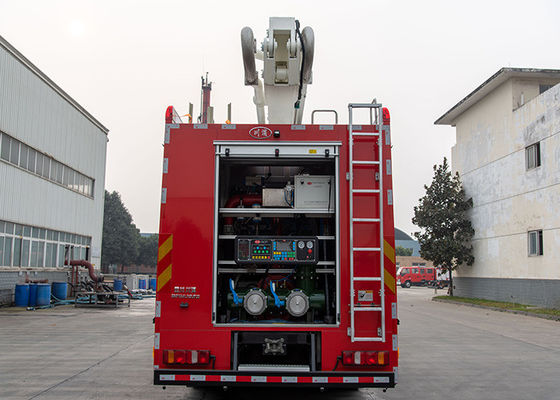 Wasserturm-Feuerbekämpfungs-LKW Sinotruk HOWO 20m mit Pumpe u. Monitor