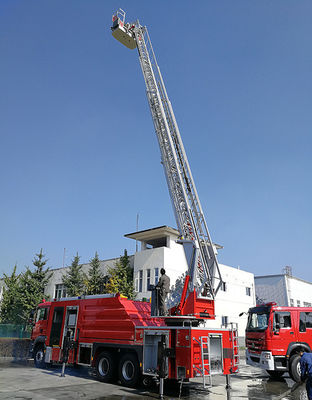 Sinotruk HOWO 32m Luftleiter Rettung Feuerwehrfahrzeug Spezialfahrzeug Preis China Fabrik