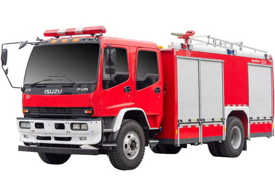 Isuzu 6000L Wasserschaumbehälter Brandbekämpfungsfahrzeug Preis Spezialfahrzeug China Hersteller