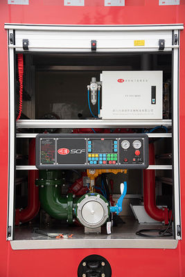 IVECO 4T Wasserbehälter Brandbekämpfungsfahrzeug