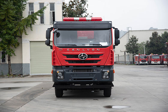 4x2 SAIC-IVECO Wasser- und Schaumspender Feuerwehrfahrzeuge Spezialfahrzeuge Preis China Fabrik