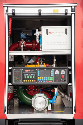 MAN 4T Kleinwasserbehälter Feuerwehrfahrzeug Spezialfahrzeug China Fabrik