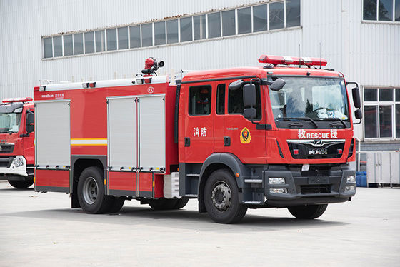 MAN 5T CAFS Feuerwehrfahrzeug Feuerwehrmotor Spezialfahrzeugpreis China Fabrik