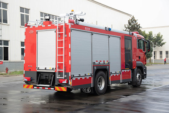 MAN 4T Kleinwasser Schaumbehälter Feuerwehrmotor Spezialisiertes Fahrzeug Preis China Hersteller