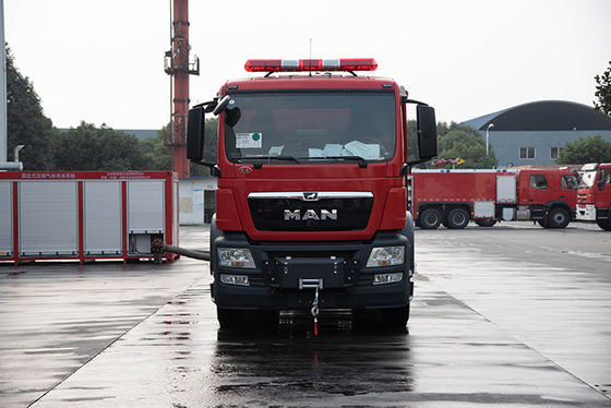 MAN 4T Kleinwasser Schaumbehälter Feuerwehrmotor Spezialisiertes Fahrzeug Preis China Hersteller