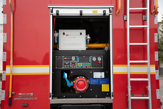 SCANIA CAFS 4000L Wasserbehälter Feuerwehrfahrzeug Preis Spezialfahrzeug China Fabrik