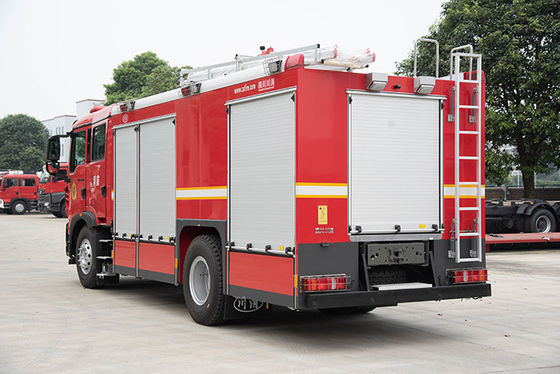 Feuerbekämpfungs-LKW SINOTRUK HOWO CAF System-6000L