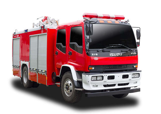 ISUZU 5000L Druckluft Schaumstoff Feuerwehrfahrzeug Spezialisiertes Fahrzeug China Factory