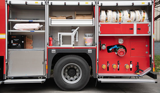SCANIA 4T Wasserschaumbehälter Feuerwehrfahrzeug guter Preis Spezialisierter China Hersteller