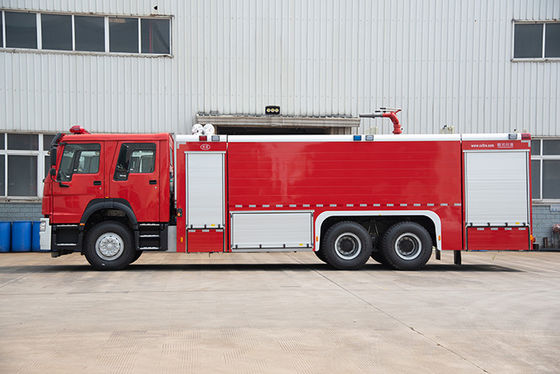 Sinotruk HOWO 16T Industriefeuerwehrwagen Feuerwehrwagen gute Qualität Spezialfahrzeug China Hersteller