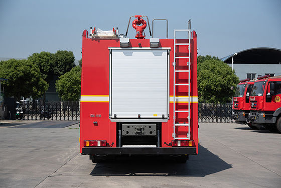 Sinotruk HOWO 18T Wasserbehälter Brandbekämpfungswagen Billig Preis China Hersteller