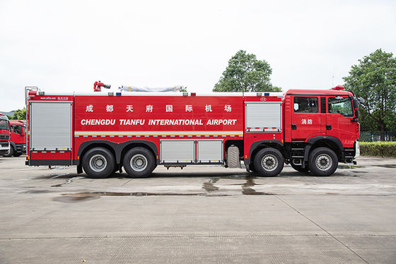 SINOTRUK HOWO 18T Wasserschaum CAFS Brandschutzfahrzeug Preis Spezialfahrzeug China Fabrik